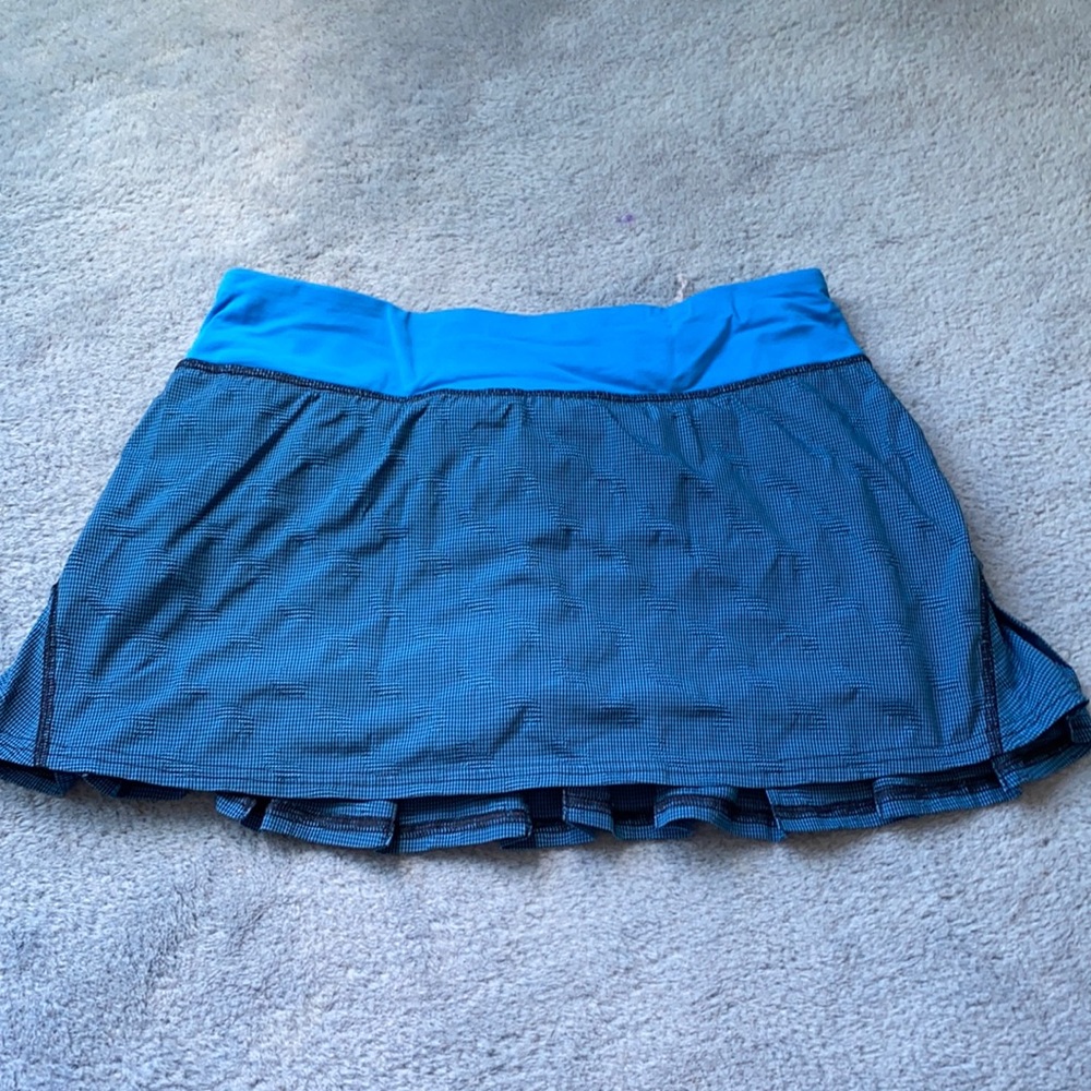 LULULEMON tennis skirt